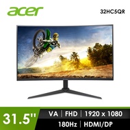 宏碁 Acer 32型 AOPEN 180hz 曲面液晶顯示器 32HC5QR S3bmiipx