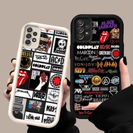 DF-92 Nirvana Queen AC DC Luxury Soft Casing for Samsung A32 A52S A52 A33 A73 A23 A72 A13 A53