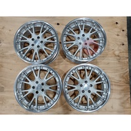 WORK GNOSIS  GS-4  RIM SIZE 19 X  8.5J X 33  5H X114.3 PCD  1 SET ( USED JDM)