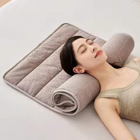 Multi Functional Travel Pillow/Blanket Waist Support Nap Pillow Portable Blanket Camping Sleeping Pa