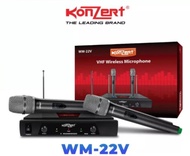 Konzert WM-22V Dual Wireless Microphone