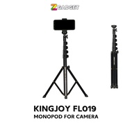 Kingjoy FL019 Tripod Selfiestick for Camera & Smartphone Selfie Stick Mobile Phone Stand Easy To Car