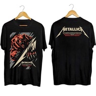 Metallica Metal Band Tour 2023 2024 Event T-shirt, Metallica T-shirt, Metallica Band Fan Shirt