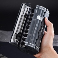 128 in 1 Precision Screwdriver Set, Multifunctional Household Repair Tool, Roll Type Kit
