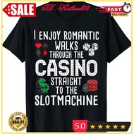 Funny Slot Machine Gambling Casino Gambler Vegas  Idea T-Shirt
