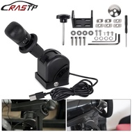 RASTP-USB SIM Handbrake ETS2 American and European PC Racing Game Simulator Air Brake for G20 G27 G2