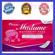 Original Pureen Madame Maternity Pads Pad (30's) [Value Pack]