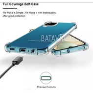 |FLASHSHOW| Case Samsung A13 A12 M12 Anti Crack Soft Case Transparant