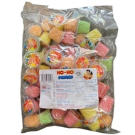 60Cups HO-HO MINI CUP CANDY POWDER 6G HALAL GULA-GULA 童年糖粉