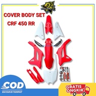 Terbaru Cover Set Body Body Set Crf 450 Harvy Hrv / Cover Body Crf 450