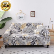 Floral Design geometry Sofa Cover Seat Sofa Cover Anti Protector Couch Slip Cushion Protector Sarung Kusyen Sarung Sof