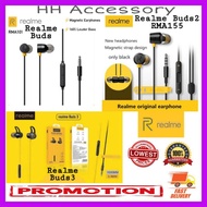 Realme Earbuds With Microphone Volume Control Realme Buds Buds2 Buds3 Earphone Magnet Sport Handsfre