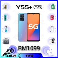 11.11VIVO Y55+ 5G 💥6GB+128GB💥🎁FREE GIFTS🎁100% ORIGINAL AUTHENTIC VIVO MALAYSIA