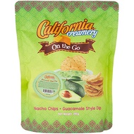 (2 Dips + 1 Chips) California Creamery On The Go - Guacamole Style DIp with Tortilla Chips 285g