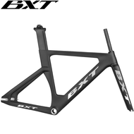 700C carbon fiber field frame indoor competition fixed gear dead flying bicycle frame set
