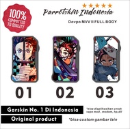 Store Spesial 55 Garskin Skin Dovpo MVV II tanjiro demon slayer bisa