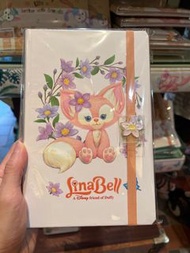 香港迪士尼代購玲娜貝兒Linabell 筆記簿
