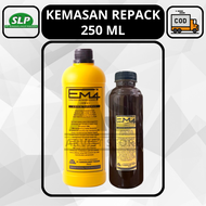 EM4 Pertanian Pupuk Organik Cair Mikro Organisme Mikroorganisme Bakteri Starter Lactobacillus sp. Sa