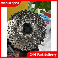 ▣✇[Cod]Mountain Bicycle Cogs 8/9/10S Speed Cassette 11-32T/40T/42T For Mtb Bike Freewheel Sprocket S