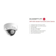 Hikvision CCTV Turbo Camera 3.0 DS-2CE56F7T-VPIT 3MP Dome Camera