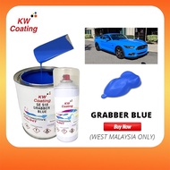 KW 2k Paint Se518 Grabber Blue  Kereta Se518 Grabber Blue Cat Kereta 2k Cat 2k  2k Car Paint Se518 G