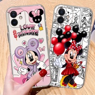 J-64 Minnie Soft Case for iPhone 12 X XS 11 16 Pro Max Plus