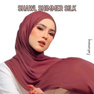 SHAWL SHIMMER SILK PREMIUM. High Quality Shimmer Silk. Exclusive Shawl Shimmer. Shawl Shimmer Viral