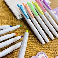 ปากกาไฮไลท์แบบกด # ONI-7601 (สีนีออน)  oniso