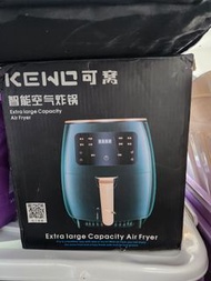 KEWO家用空氣炸锅智能無油烤箱大容量多功能全自动电薯条机电烤箱