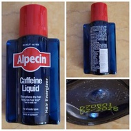 [細支裝75ML；尚有4支，每支HKD30] Alpecin咖啡因頭髮液/頭皮水(最佳使用日期：如圖示2028年02月或之前)