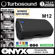 Turbosound Milan M12 1100W 12 inch Powered Speaker (M-12 / M 12)