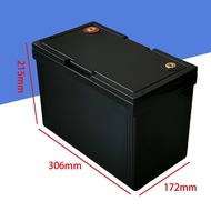 12V 90AH screws fixing Battery Box 32700 lithium-ion battery case type with handle 32700 battery pac