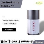 Purtier 7th Generation Deer Placenta from Singapore, Anti-Aging Formula for Beauty, Firm Skin ；Regul