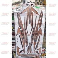 TRAXNET - Decals for MIO 125i MIO125i original Thailand