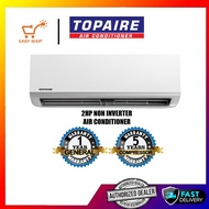 TOPAIRE 2.0HP Non Inverter Wall Mounted AG3 Series R32 - TWM18AG3/TAS18AG3