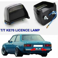 TOYOTA KE70 GL NUMBER PLATE LAMP