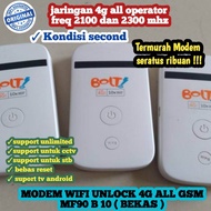 MODEM WIFI UNLOCK 4G ALL OPERATOR Indonesia  TELKOMSEL/IM3/XL/AXIS/SMARTFREN konek CCTV/SMARTTV/TABL