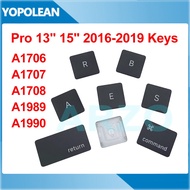 New A1706 Keycap For Macbook Pro Retina 13" 15" A1706 A1707 A1708 A1989 A1990 Key Black US UK Layout