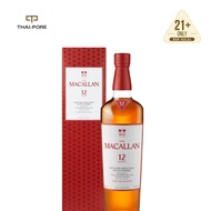 Macallan 12 Sherry Oak Single Malt Whisky (700ml)