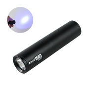 Mini LED Flashlight Ultraviolet UV Light USB Rechargeable 395nm Strong
