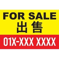 PRINTING | 3-7 DAYS PRODUCTION Premium Property Banner Printing Custom Design For Rent For Sale Hous