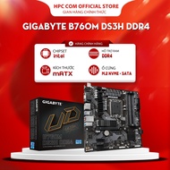 Mainboard Gigabyte B760M DS3H DDR4 - Genuine product