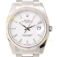 ROLEX 勞力士 恒動日誌型 DATEJUST 115234-0003 【藏山閣】全港多間實體門市 免費鑒定  手錶 ROLEX 勞力士 刁陀 配貨帝舵TUDOR 奧米茄 歐米茄OMEGA 萬國IW