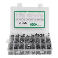 Various Electrolytic Capacitor Kits Aluminum Electrolytic Capacitor Components 16V 25V35V50V 0.1 UF-