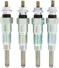 XYZIL 4X Glow Plug 11065-34W00 Compatible with Nissan for Datsun SD22 SD25 Engine Truck K-EF22 EGF22