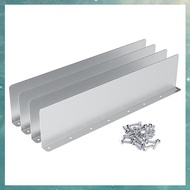 [uhktyltui.vn] 4Pcs Rainwater Valley Gutter Splash Guard Rain Drip Gutter Guard For Shingle Roofs Co