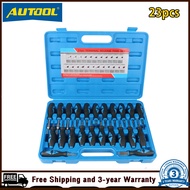 AUTOOL ชุดเครื่องมือถอดขั้วต่อสายไฟรถยนต์ 23 ชิ้น