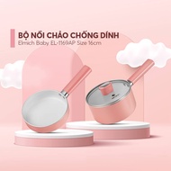 Bộ nồi chảo chống dính Elmich Baby EL 1169AP