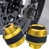 Aluminum Universal Motorcycles Falling Protector Front Sliders for Cb 650R Bros 150 Make 250 Yamaha 