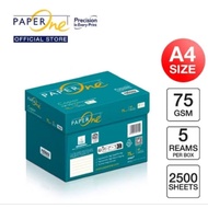 Hvs Paper A4-F4 75Grm & 80Grm PaperOne/PaperPrint & PhotoCopy (1 Box/ 5Rim)